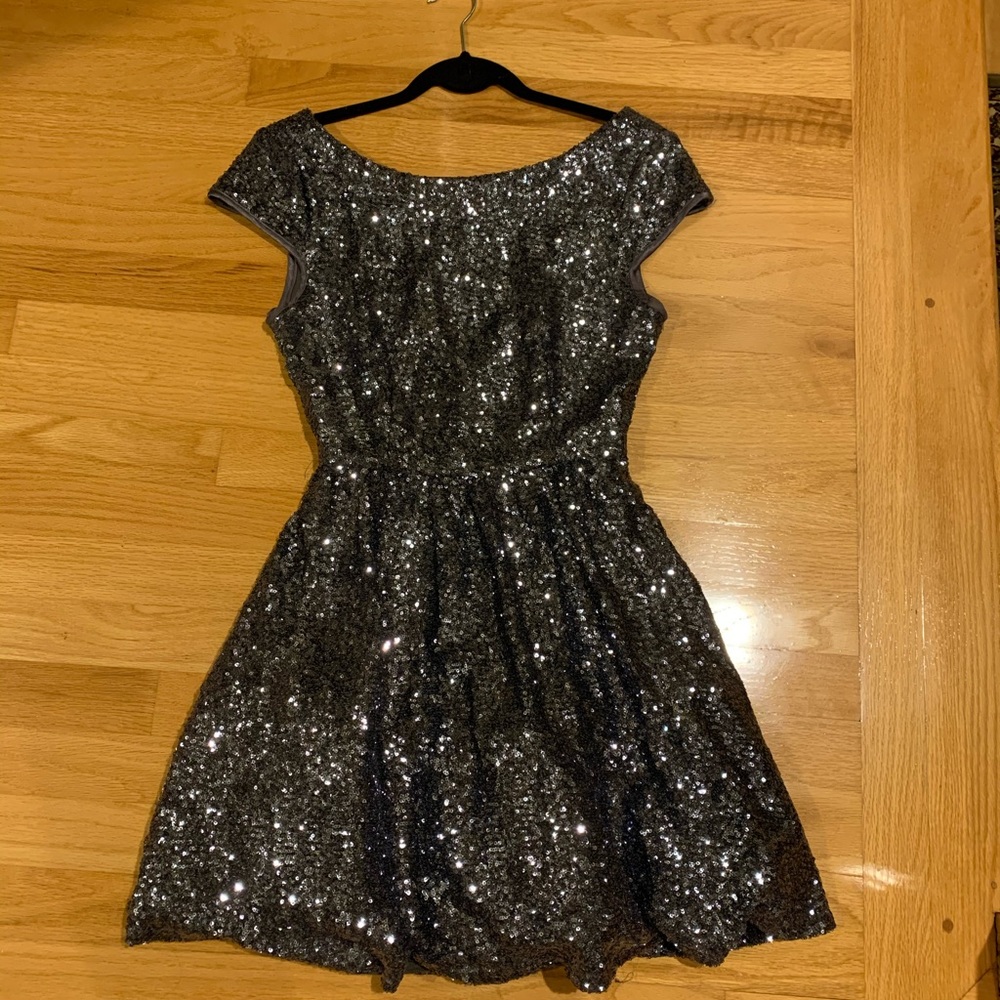 B. darlin sequin dress